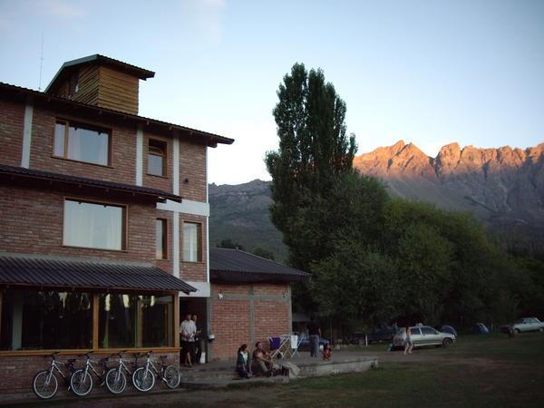 the hostel