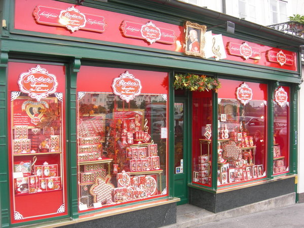 Mozart chocolate shops