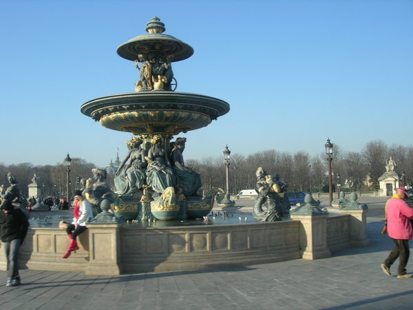 Le Plaza de Concorde