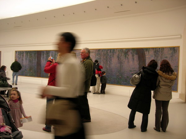 Monet painting & size