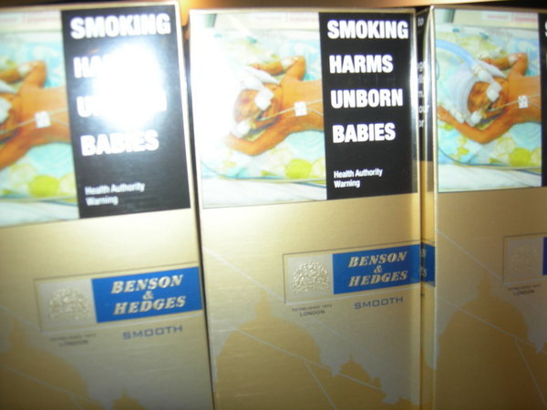 Cigarette cartons