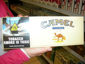 Camel cigarettes | Photo