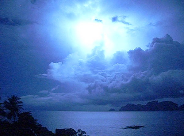 Storm over Phi Phi Leh