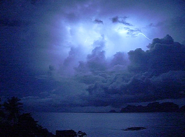 Storm over Phi Phi Leh