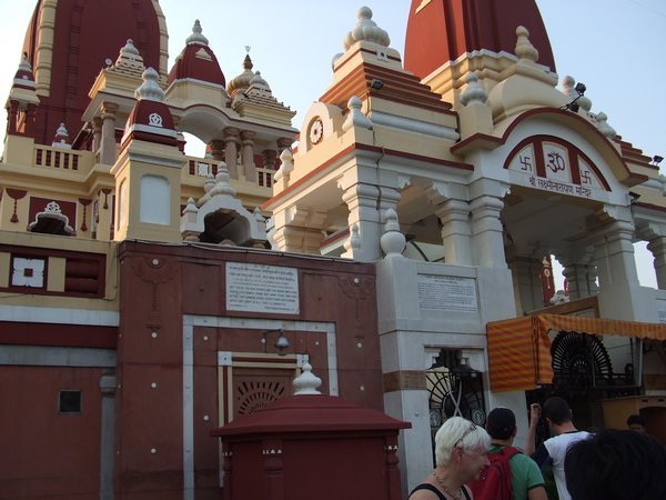 Delhi Shri Lakshmi Narain Temple