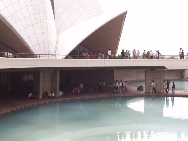 Lotus Temple and Pool