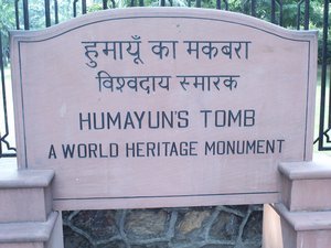 Humayans Tomb