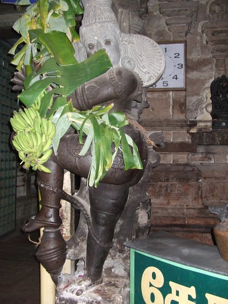 Statue in the temple