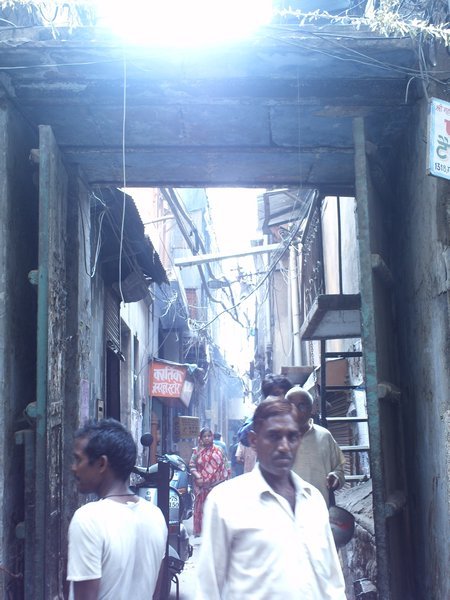 Gate to old Delhi