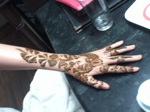 Sarah's henna