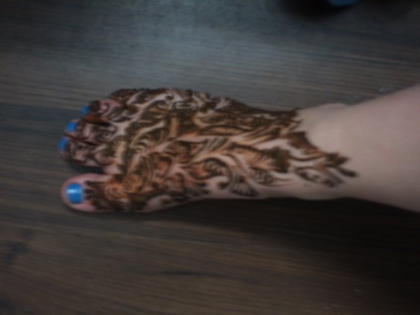 Jaki's henna