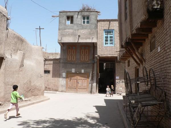 Back Streets of Kashgar