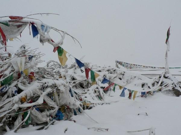 Tibet in Snow