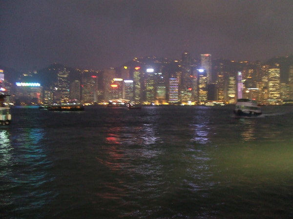 Harbour View at Night