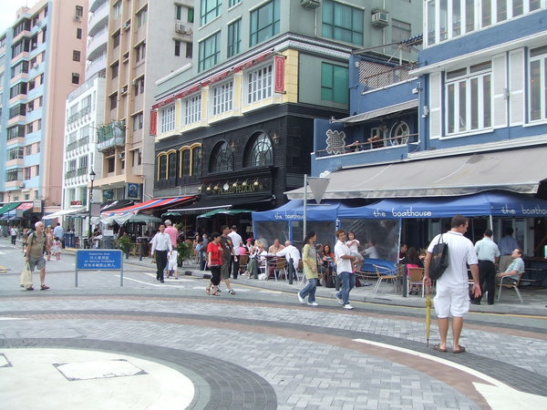 Promenade at Stanley Market