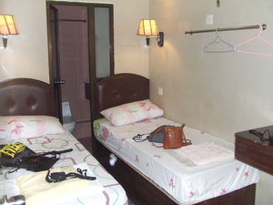 Deluxe Hostel Room!
