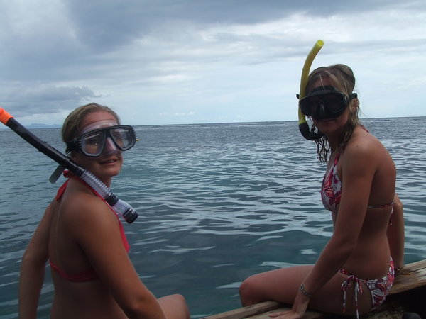Heading in to Snorkel!