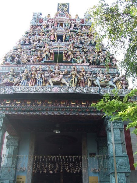 Temple in Little India