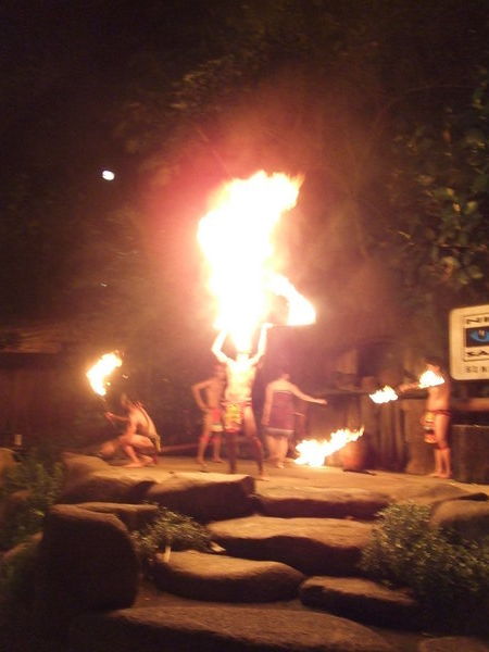 Fire Tribal Dancers!!!!!