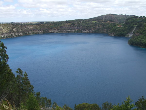 The Blue Lake!!