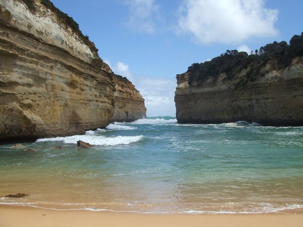 Loch Ard Gorge - I told you today was all Sea and Rocks!!! 