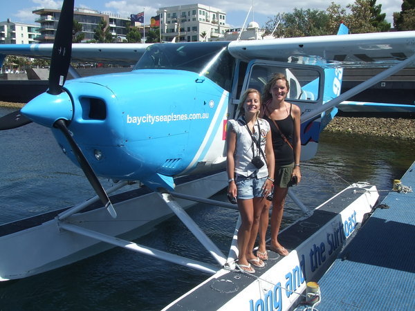 The Sea Plane We Never Went Up In!!!