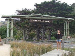 The Great Ocean Road Arch!!!