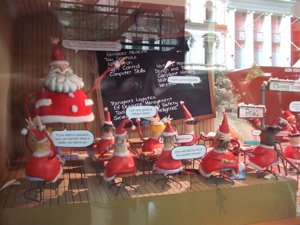 How Santa Really Works - School for Elves!!!
