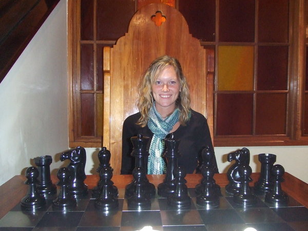 Giant Chess and Me!!!