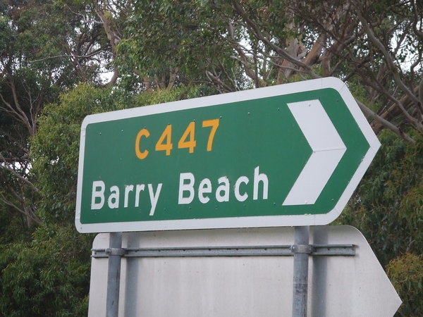 Barry Beach!!!