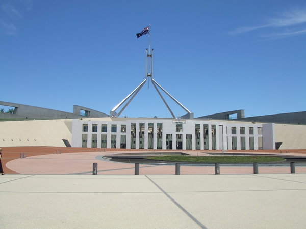 Parliament House!!
