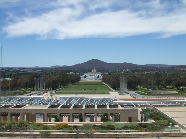 View From the Top of Parliament House!!!