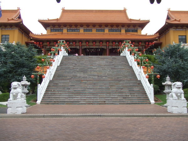 Nan Tien Temple!!