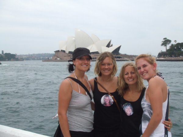 Ladies by the harbour....