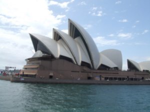 Opera House from the Ferry!!