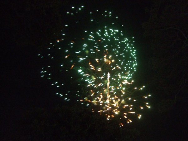 9pm Fireworks!! Amazing!!