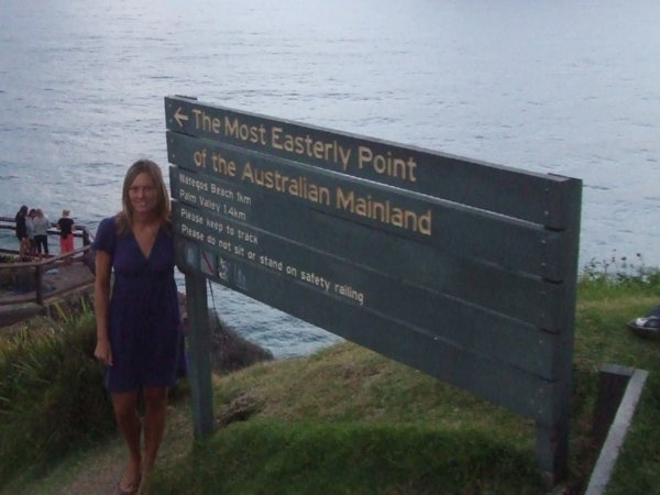 Most Easterly Point of Australia!!!