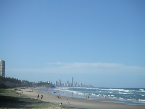 The View from Burleigh Heads!!!