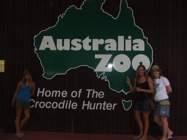 Australia Zoo!!! Awesome Day!!!