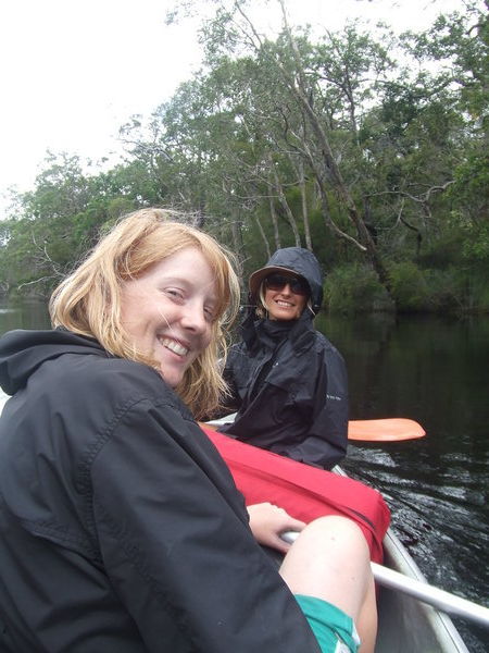 In the Canoe!!!