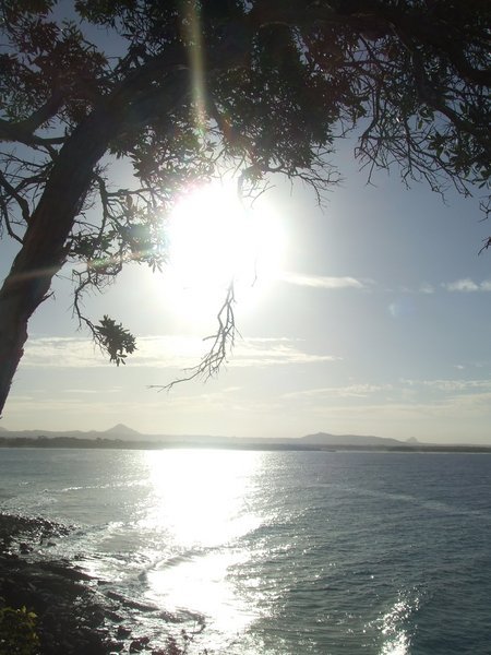 The Sun Over Noosa!!! My Favourite Time of Day!!!! 