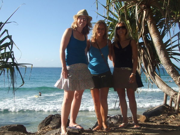 The Three of us in Noosa!!! I Love it!!!!