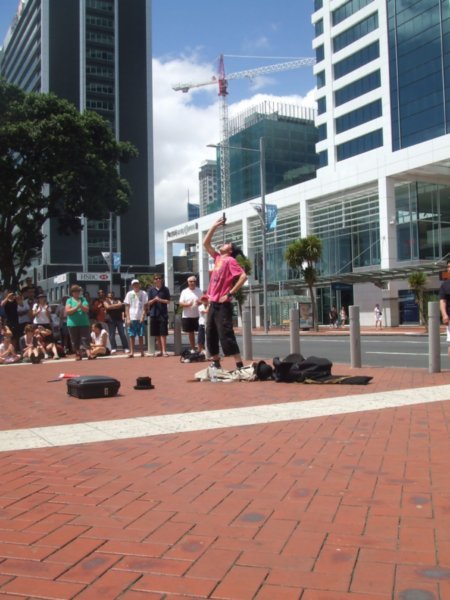 Another Busker!!