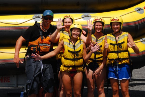 A Big Thumbs Up For Rafting!!!