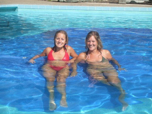 Hot Pool Fun!!!