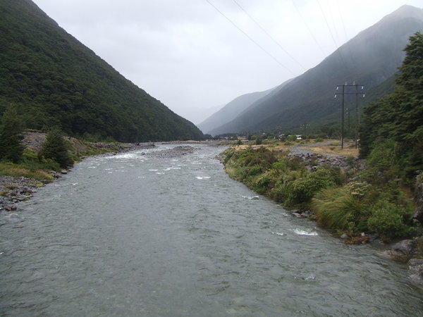 River at Arthurs pass
