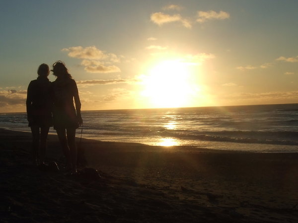 Us and the Sunset!!