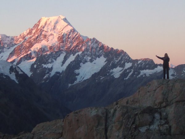 Me and Mount Cook....Wow!!!