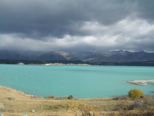 Lake Pukaki from the other side!!