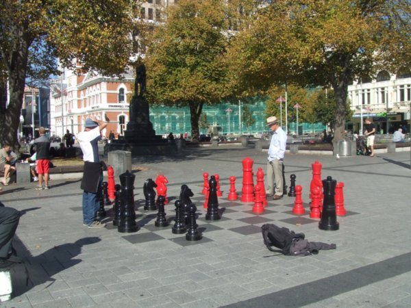 Giant Chess!!
